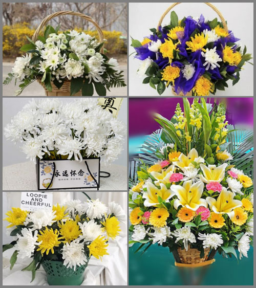 湖南湘西州花垣县边城镇白事提篮配送